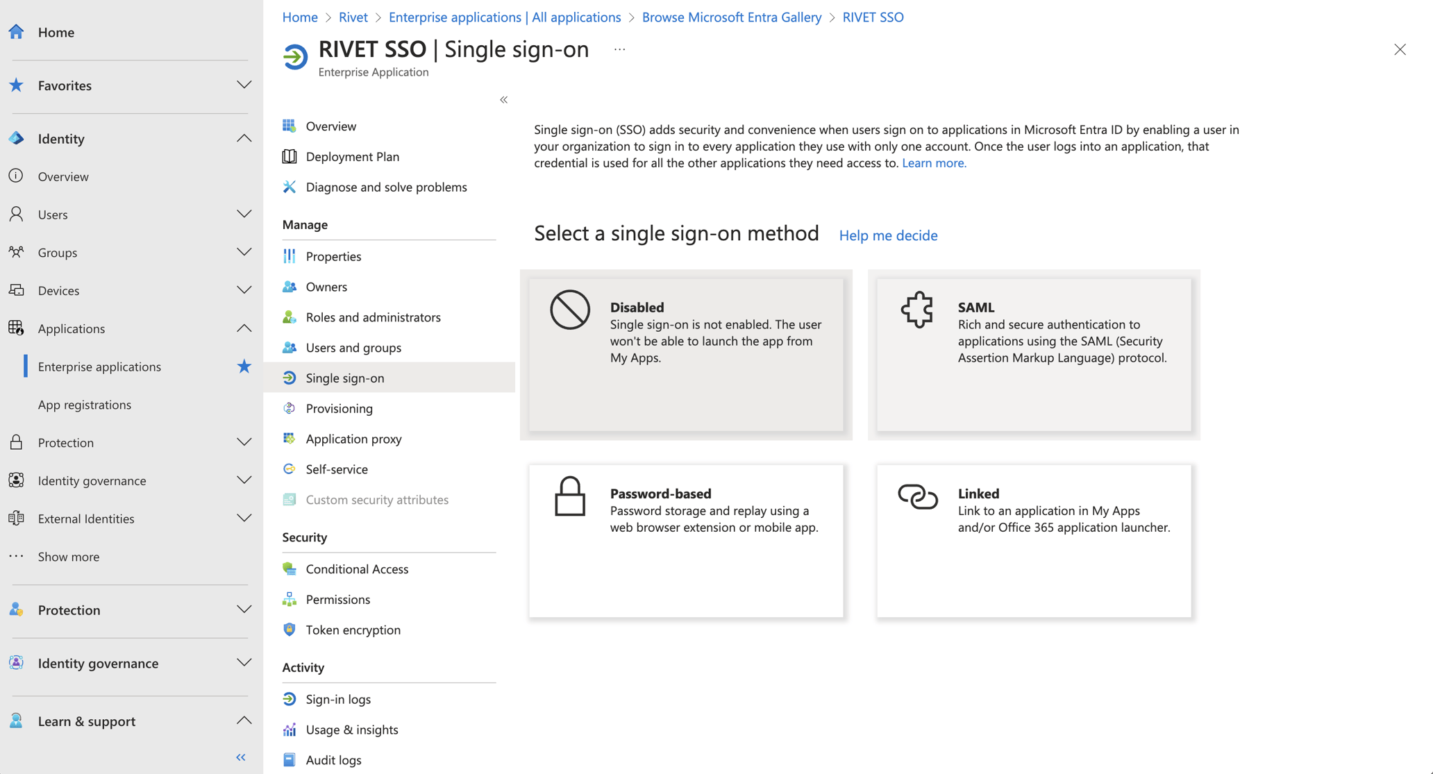 SSO Instructions